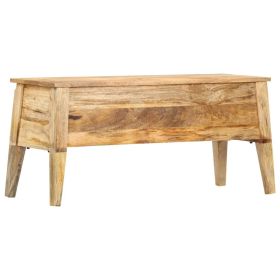 Storage Box 39"x13.8"x18.9" Solid Mango Wood