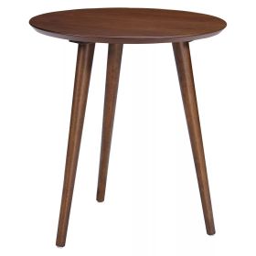 Evie End Table - Wood (Color: walnut)